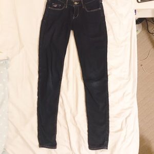 Dark blue Hollister Skinny Jeans!!